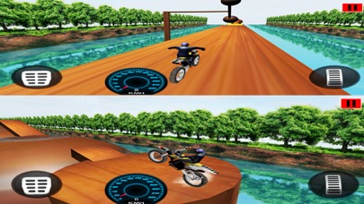 Extreme Super Water Bike 3D screenshot 4