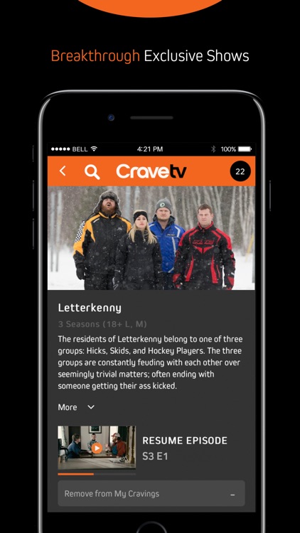 CraveTV screenshot-3