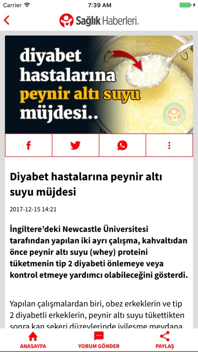 Sağlık Haberleri screenshot 2