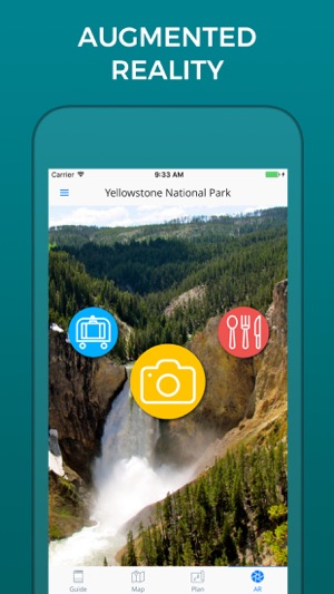 Yellowstone National Park Guide with Maps(圖5)-速報App