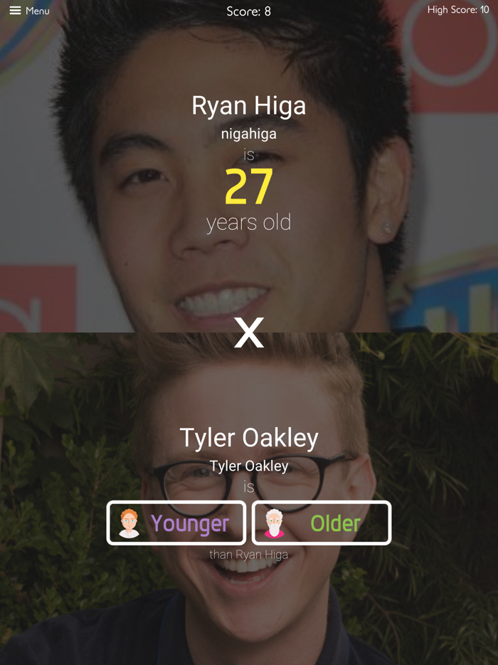 Younger Older - Whos Older?