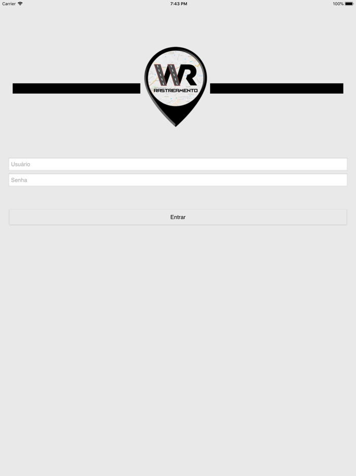 WRRastreamento - Mobile
