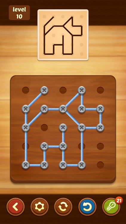 Line Puzzle: String Art screenshot-2