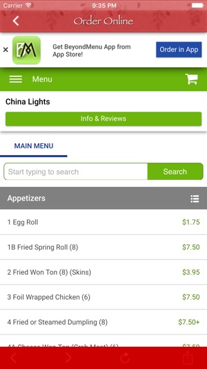 China Lights Restaurant Alaska(圖3)-速報App