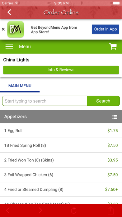 How to cancel & delete China Lights Restaurant Alaska from iphone & ipad 3