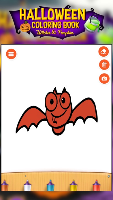 Halloween Drawing Book Fun screenshot 4