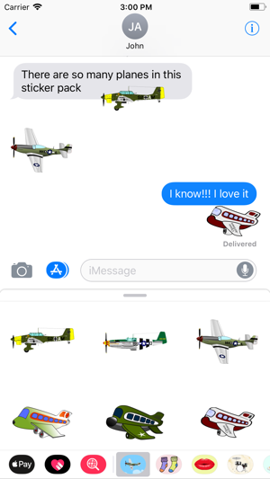 Take Flight: Airplane Stickers(圖1)-速報App