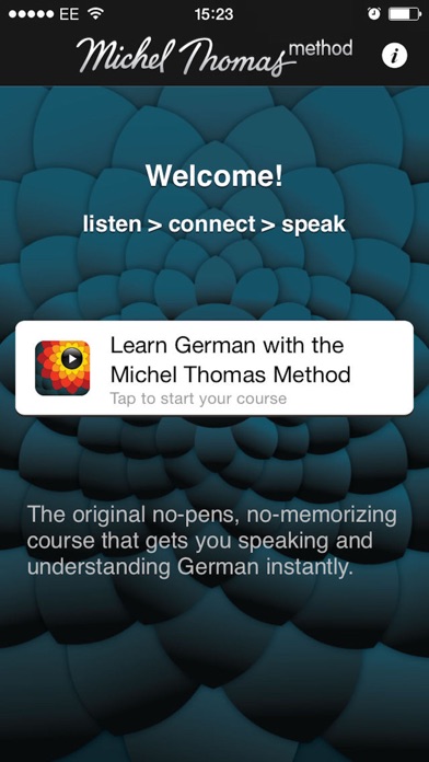 How to cancel & delete Michel Thomas: German from iphone & ipad 2