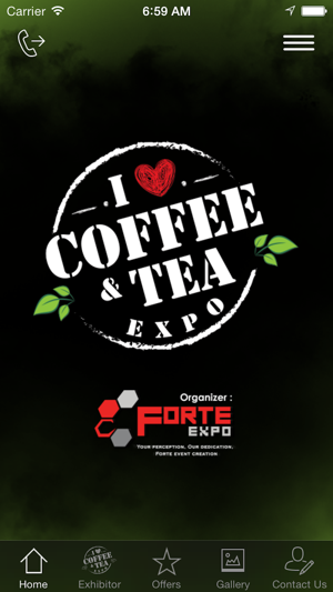 I Love Coffee and Tea Expo(圖1)-速報App