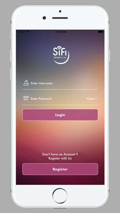 How to cancel & delete Sifi Broadband from iphone & ipad 1