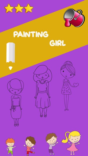 Baby Dressup For Girls Paint(圖4)-速報App