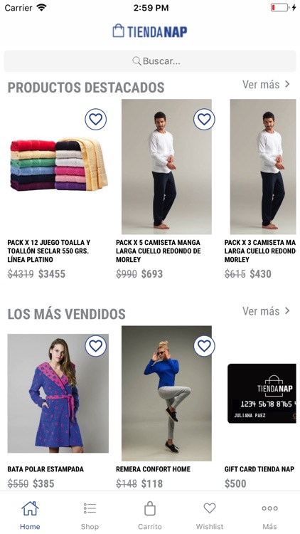 Tienda Nap