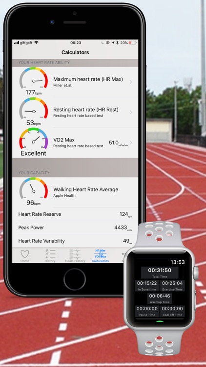 Cardio Zones. screenshot-0