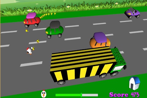 Chicken Noodles cross the road - náhled