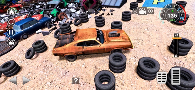 Junkyard Car Parking 3D(圖2)-速報App