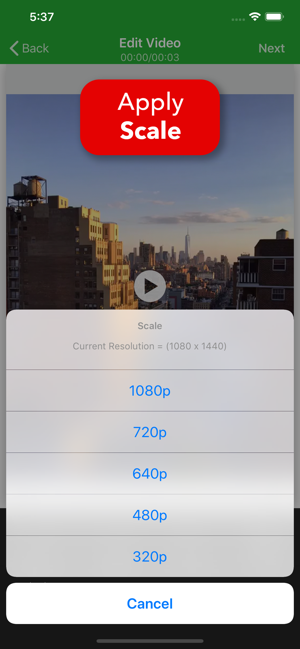 ‎Video Fix - Rotate, Crop, Flip Screenshot