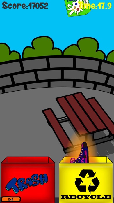 Falling Trash screenshot 3