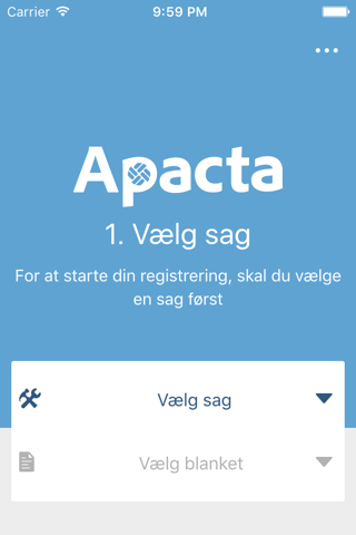 Apacta screenshot 2
