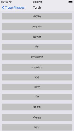 PocketTorah Trope(圖3)-速報App