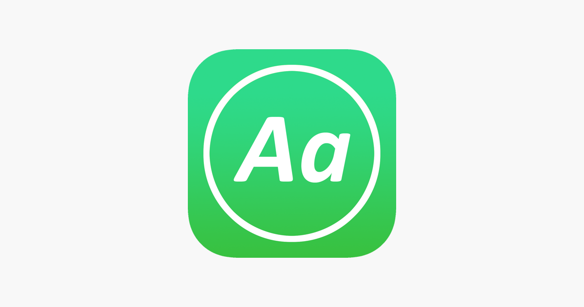 anyfont im app store anyfont im app store