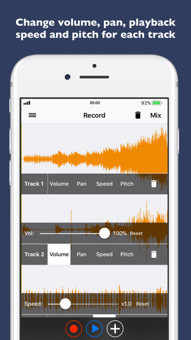 Mtr Multi Track Recorder By Nobutaka Yuasa Ios United States Searchman App Data Information