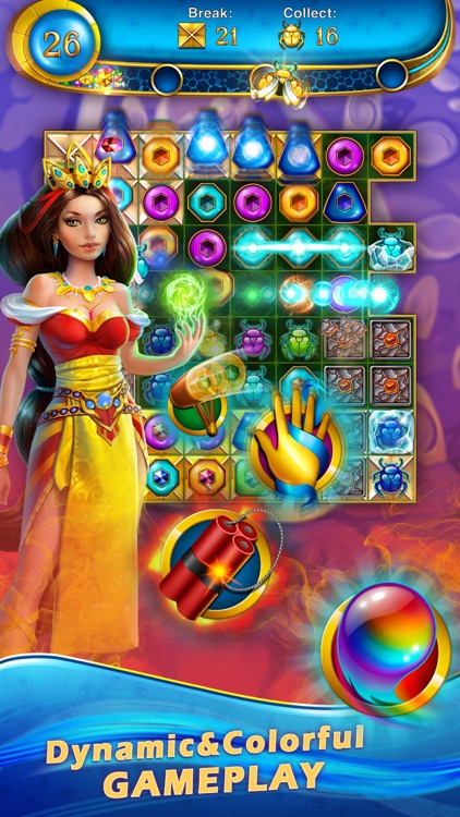 Lost Jewels - Match 3 Puzzle