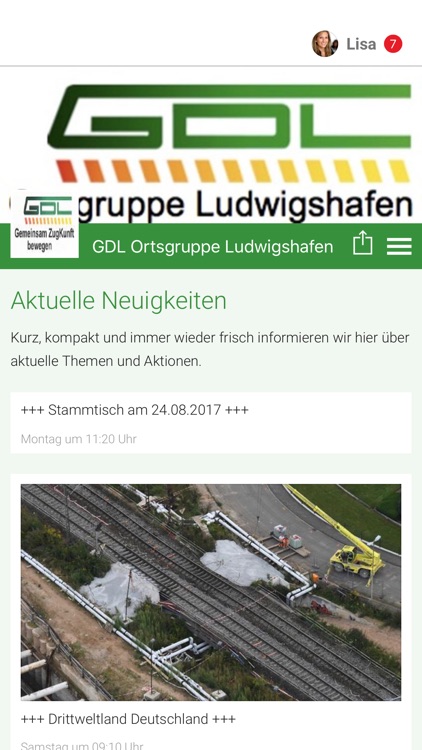 GDL Ortsgruppe Ludwigshafen