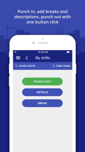 Punch In / Out Timesheet App(圖1)-速報App