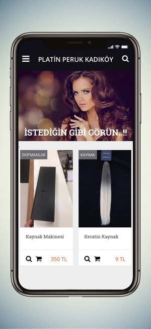 Platin Peruk App