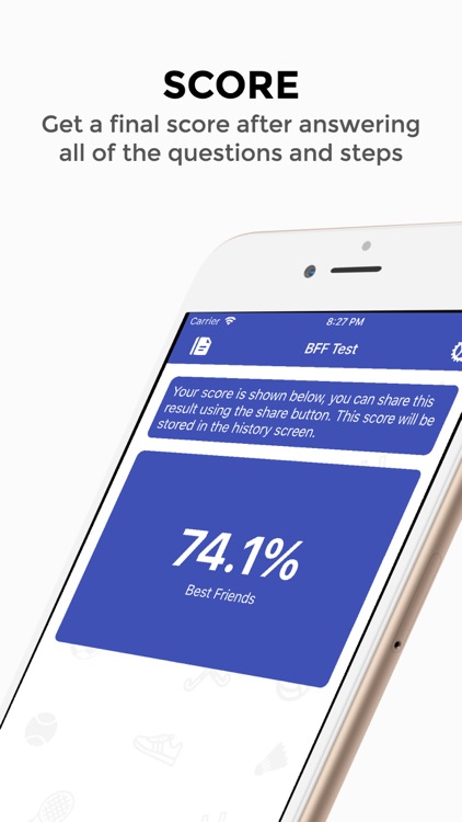 BFF Test - Friend Quiz screenshot-4