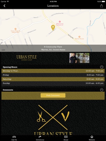 Urban Style Barber Shop screenshot 3