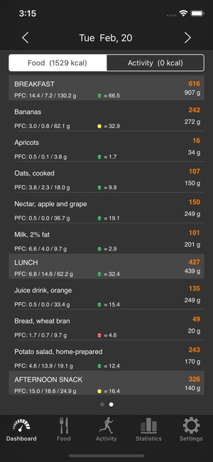 Noco Calories(圖9)-速報App