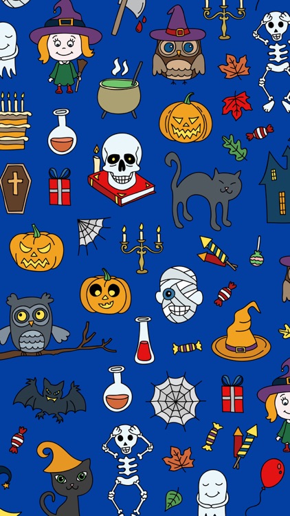 Halloween 2 Stickers Pack