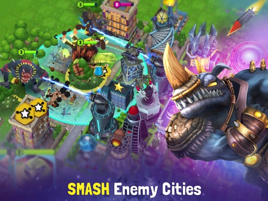 Скачать MonstroCity: Rampage