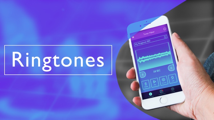 Ringtones for iPhone: Infinity screenshot-3