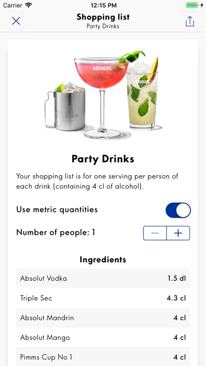 Drinkspiration By Absolut screenshot-3