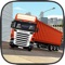Cargo Trailer Transport Truck