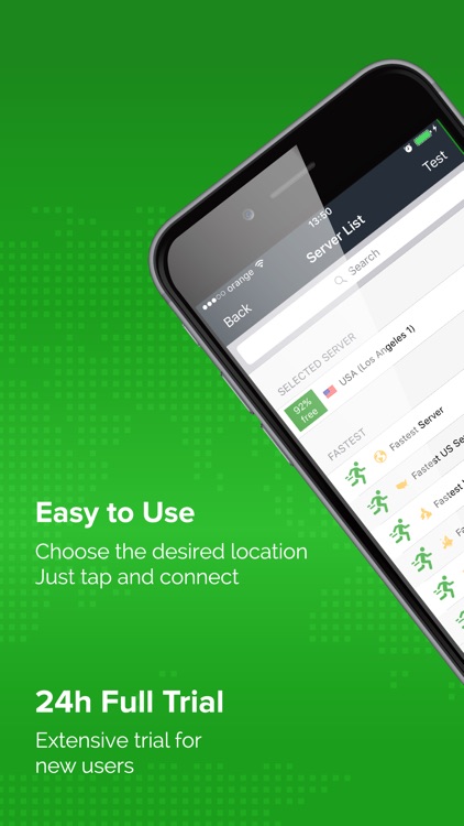 ibVPN - VPN for Wifi Security