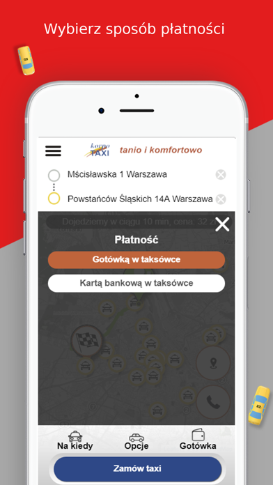 How to cancel & delete KORPO TAXI Warszawa 22 196 24 from iphone & ipad 4