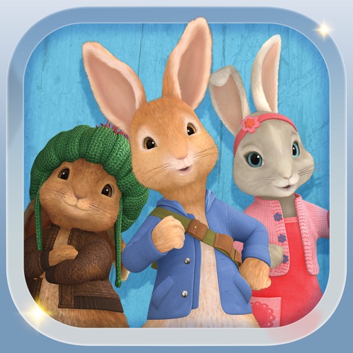 Peter Rabbit: Let's Go! iOS App