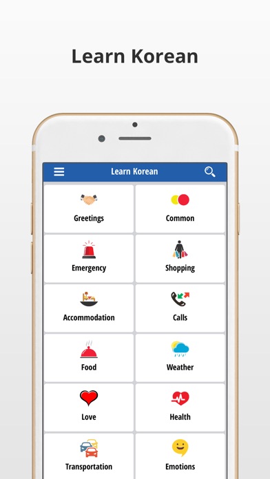 Learn Korean Language screenshot 2