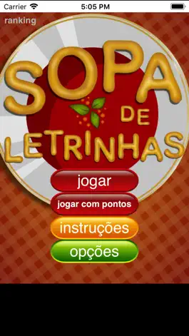 Game screenshot Sopa de Letrinhas mod apk