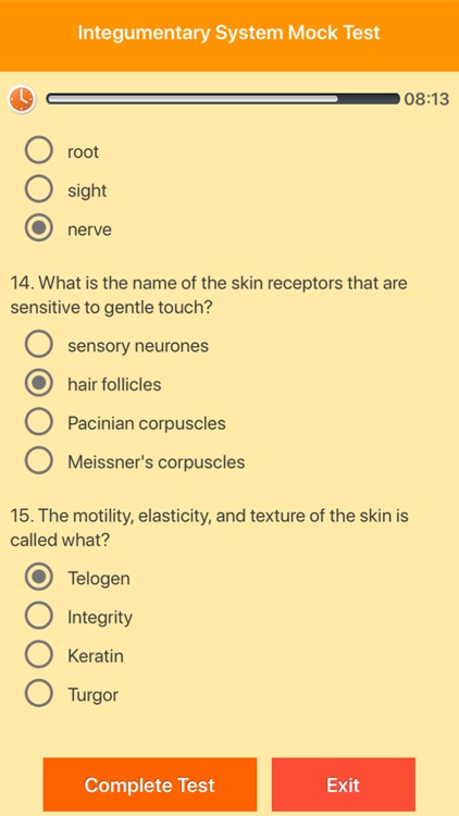 Integumentary System Biology screenshot-5