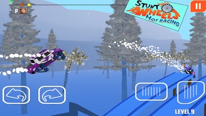 Stunt Wheels Hot Racingのおすすめ画像4