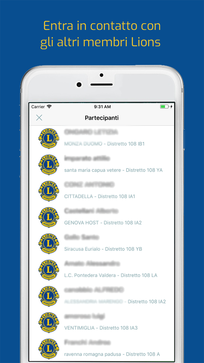 Congresso Lions Bari 2018