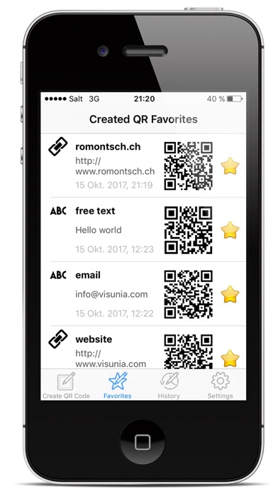 QR Code Creator Professional screenshot 2