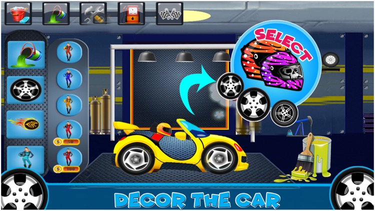 Car Mechanic Workshop & Garage