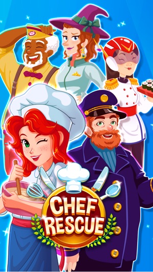 Chef Rescue - Kitchen Master(圖1)-速報App