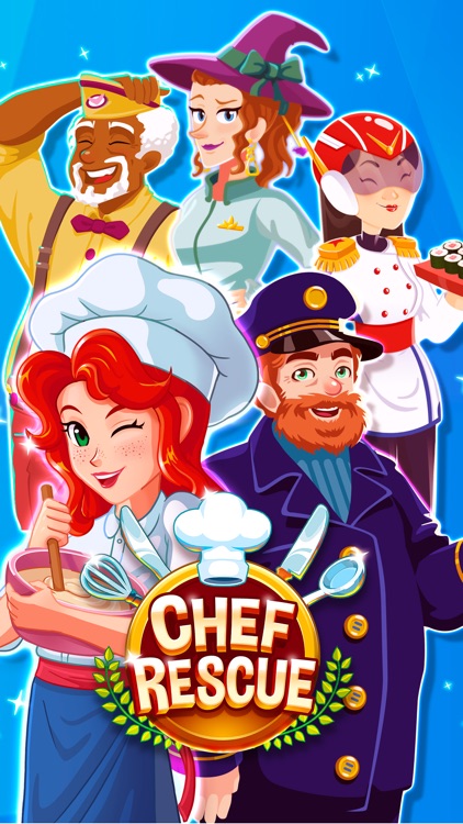 Chef Rescue - Kitchen Master screenshot-0