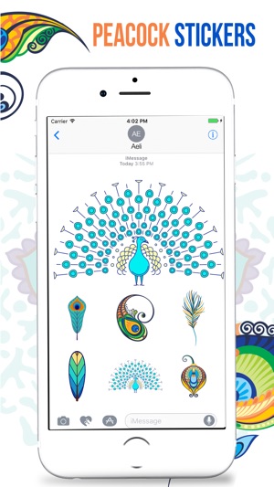 Peacock Stickers(圖3)-速報App